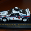 Lancia Rally 037 Safari rally 1984 M. Alen / 4.msto