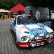 Rallye esk Krumlov 2009 / koda 130RS