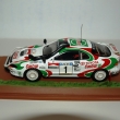 Toyota Celica Turbo 4WD Safari rally 1993 J. Kankkunen / 1.msto