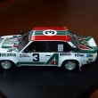 Fiat 131 Abarth Safari rally 1979 M. Alen / 3.msto