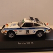 Porsche 911 Carrera RS Safari rally 1974 B. Waldegard / 2.msto