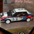 Lancia Delta Integrale 16V Safari rally 1991 J. Kankkunen / 1.msto