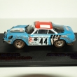 Renault Alpine 1800 Bandama rallye 1974 H. Pescarolo / odstoupil