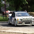 Rallye esk Krumlov 2009 / Ford RS200